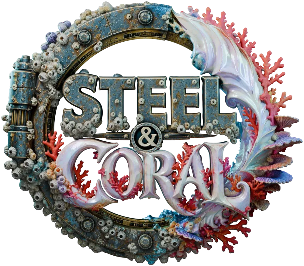 Steel & Coral